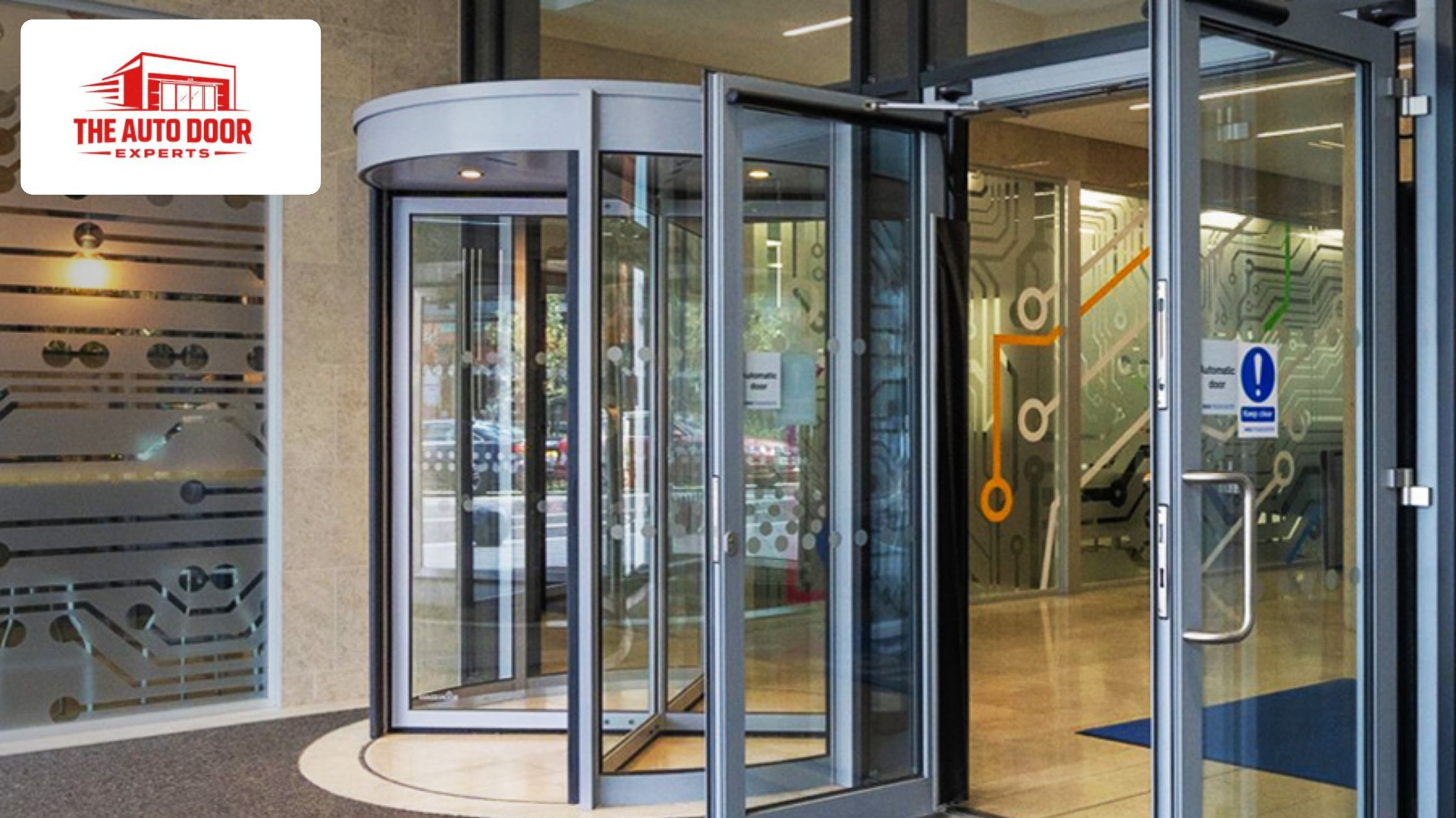 What Type Of Automatic Door Is Right For Your Business?