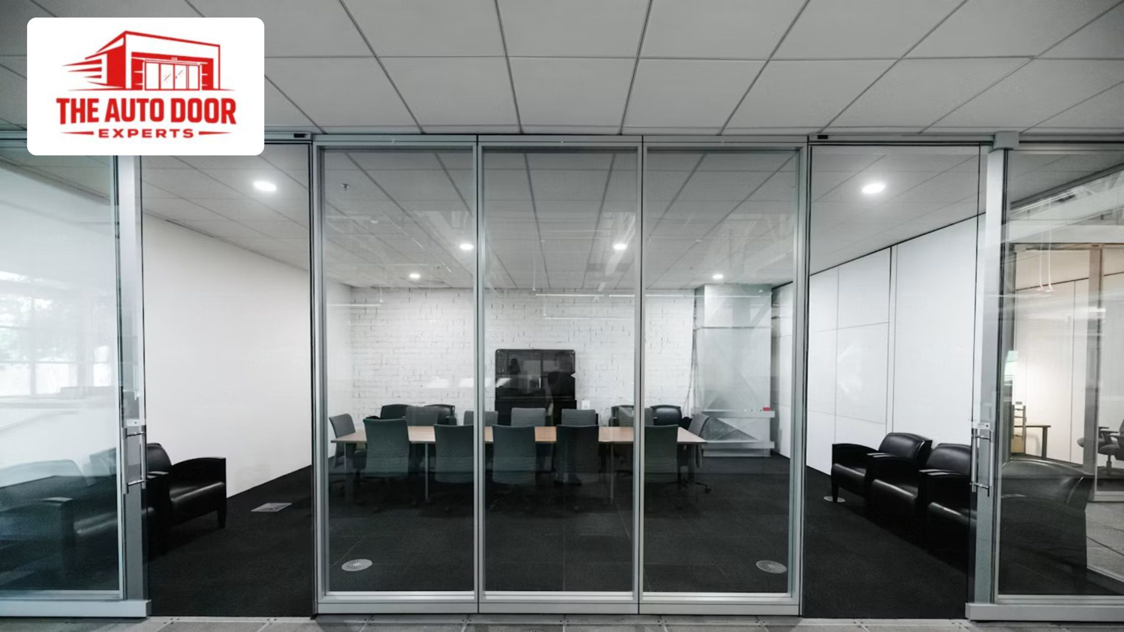 Planning automatic door installation Sydney commercial business entrance