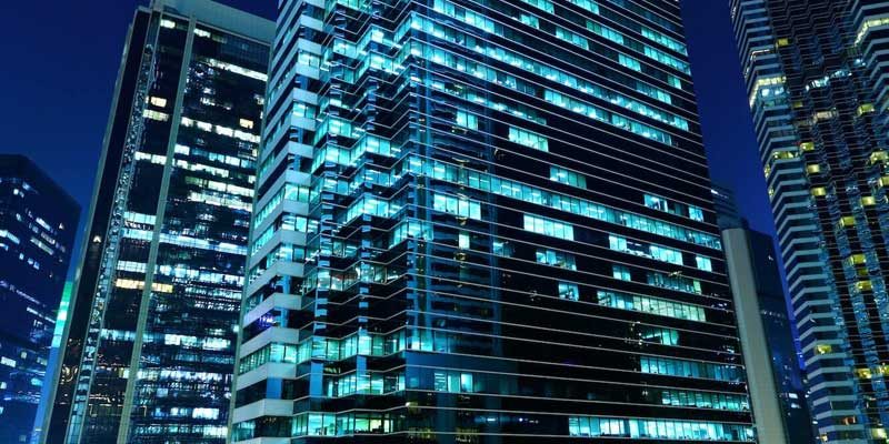 office-buildings-at-night-1
